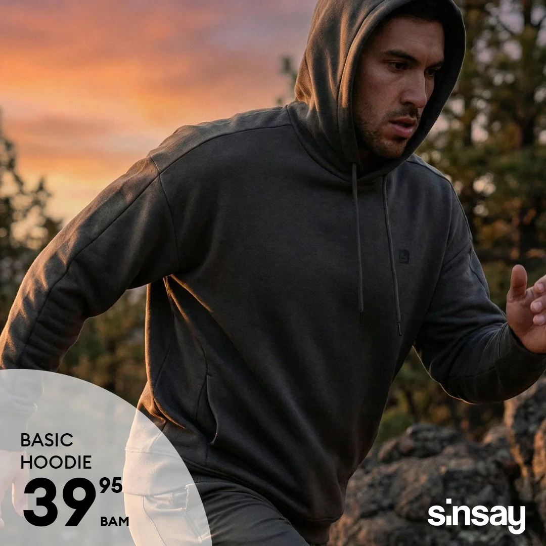 Sinsay akcija: SPORTSKA ODJEĆA januar 2026.