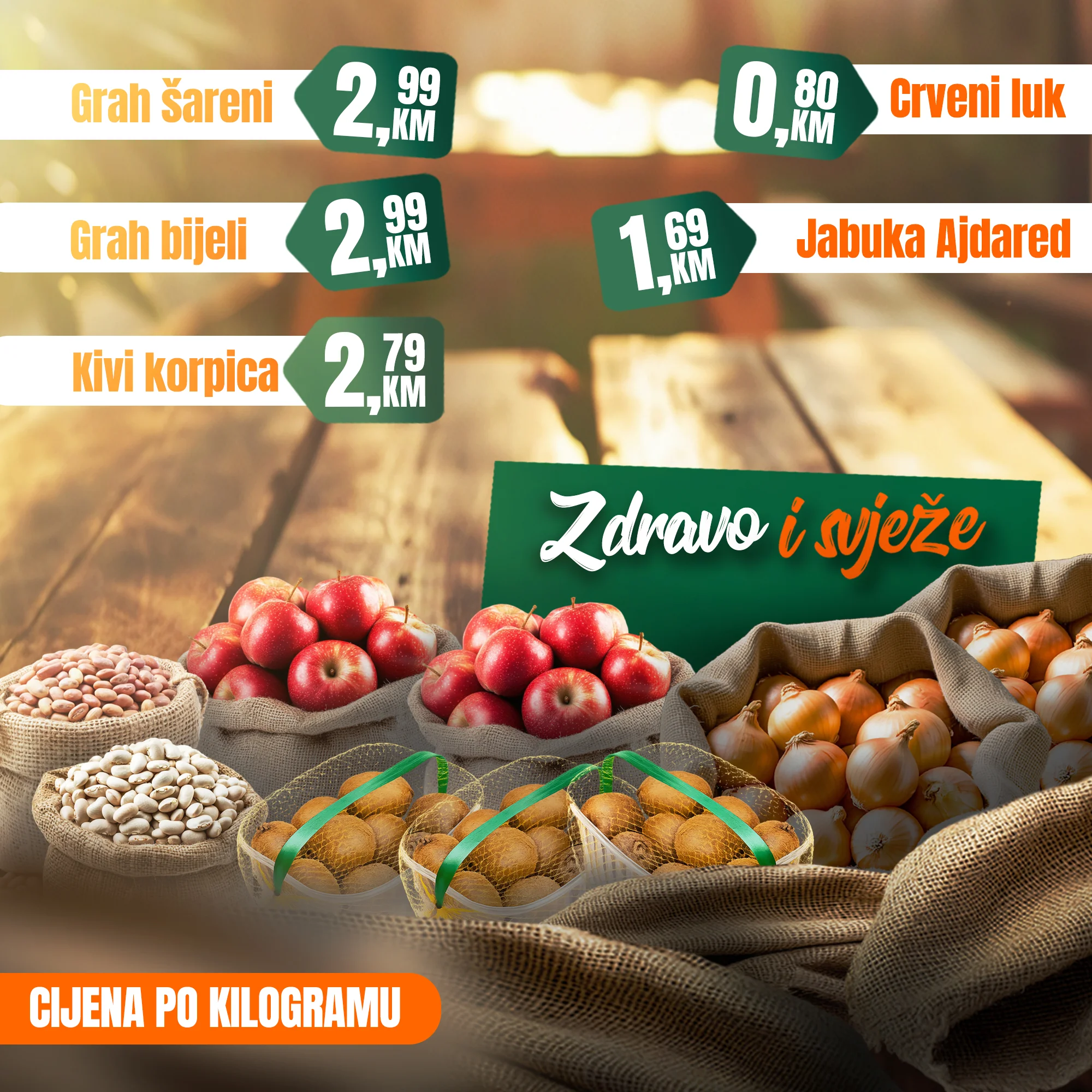 Fortuna vikend akcija 31.1-1.2.2026.