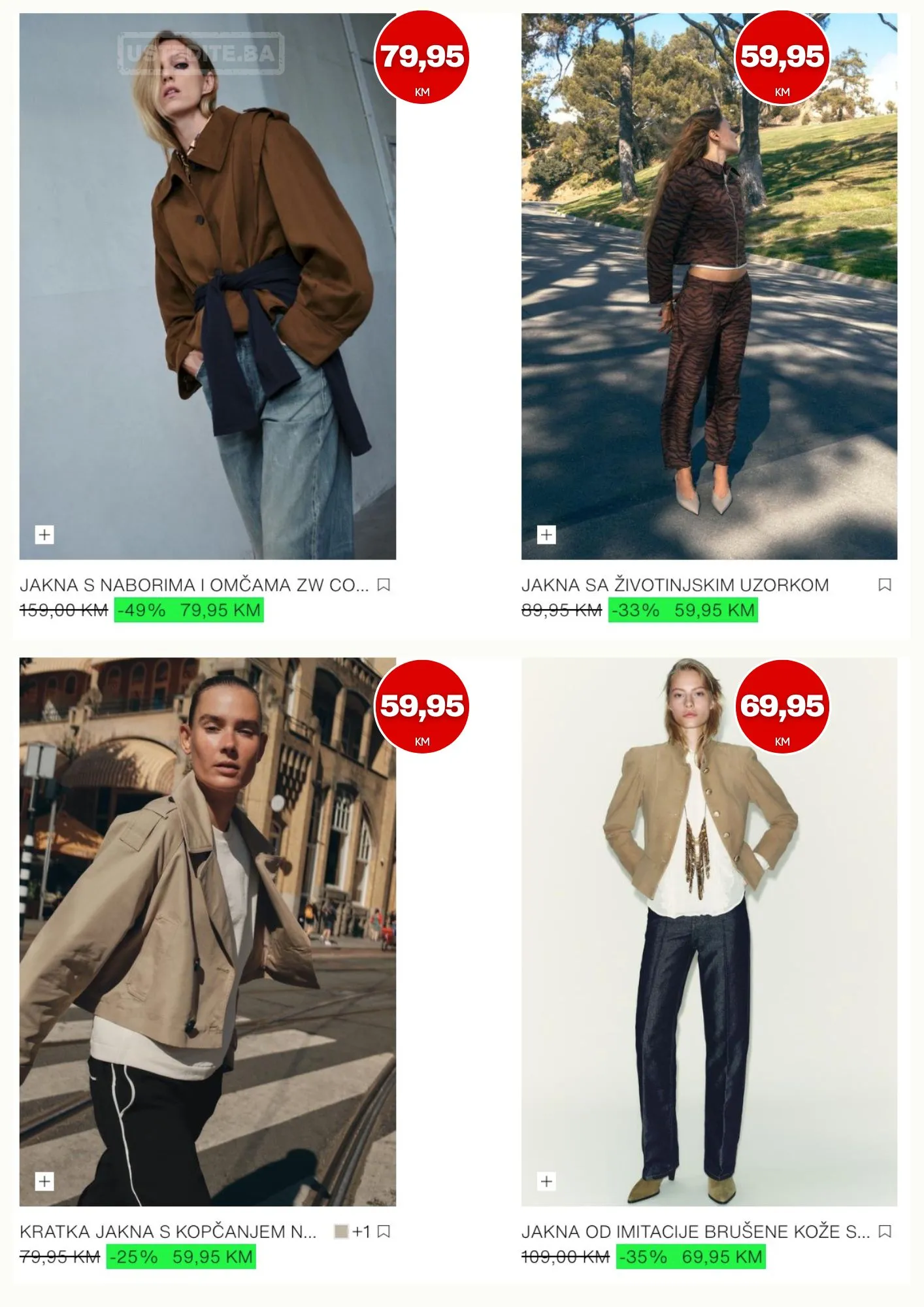 Zara SNIŽENJE do 71%