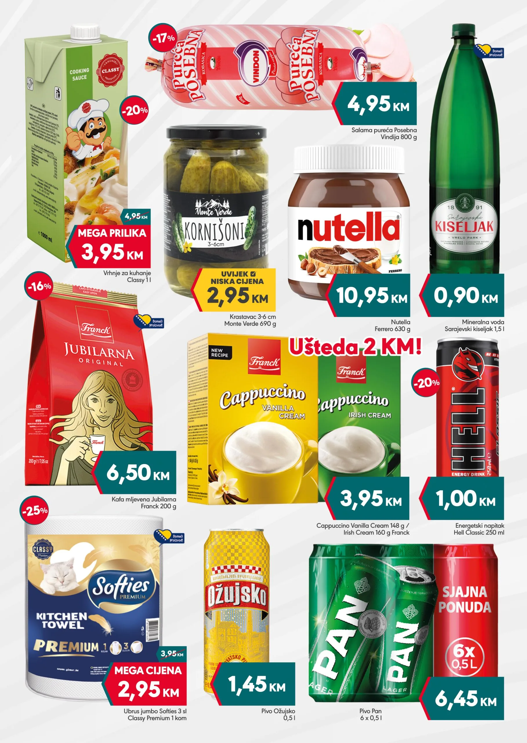 Mega Diskont vikend akcija 22-25.1.2026.