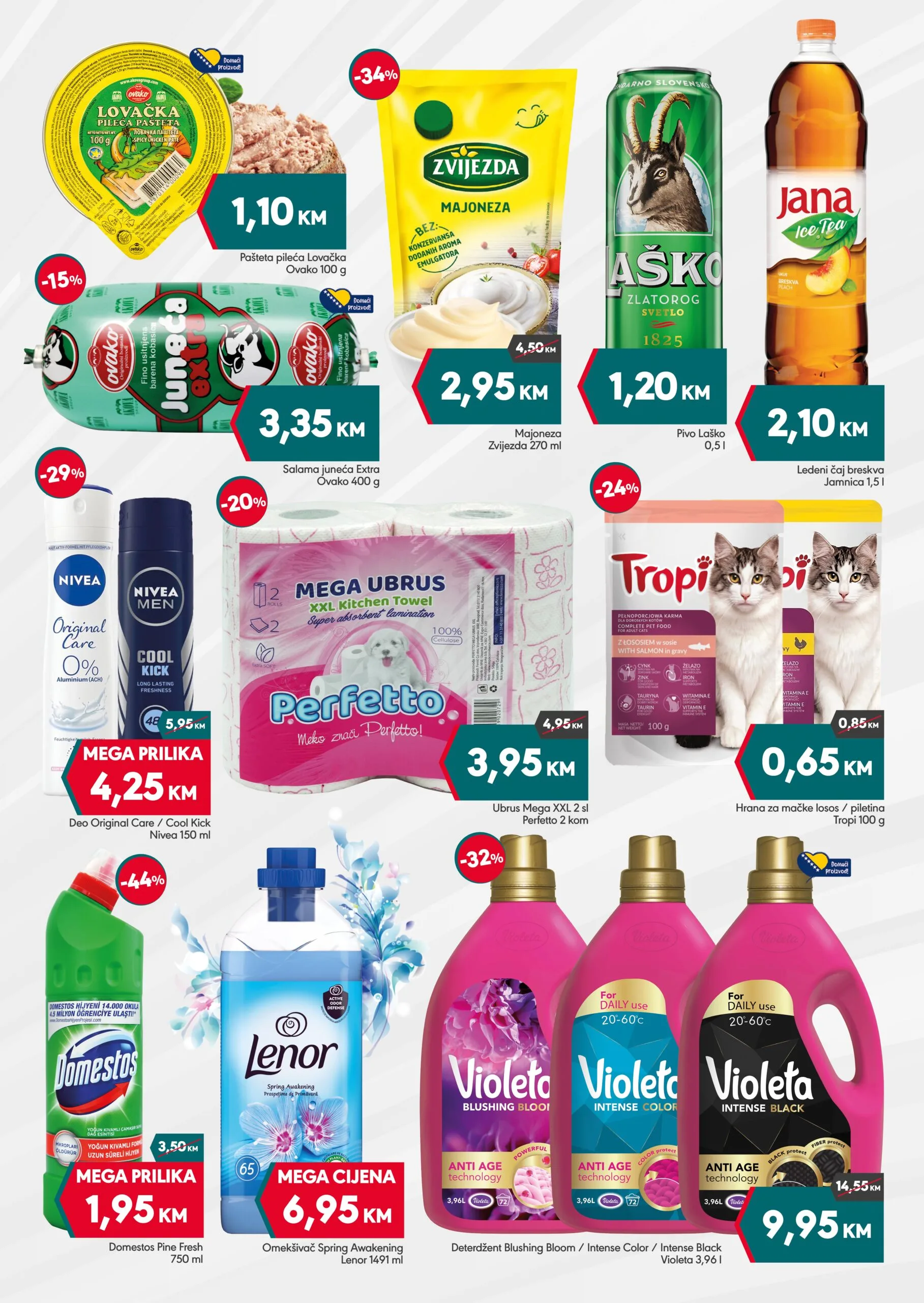 Mega Diskont vikend akcija 29.1-1.2.2026.