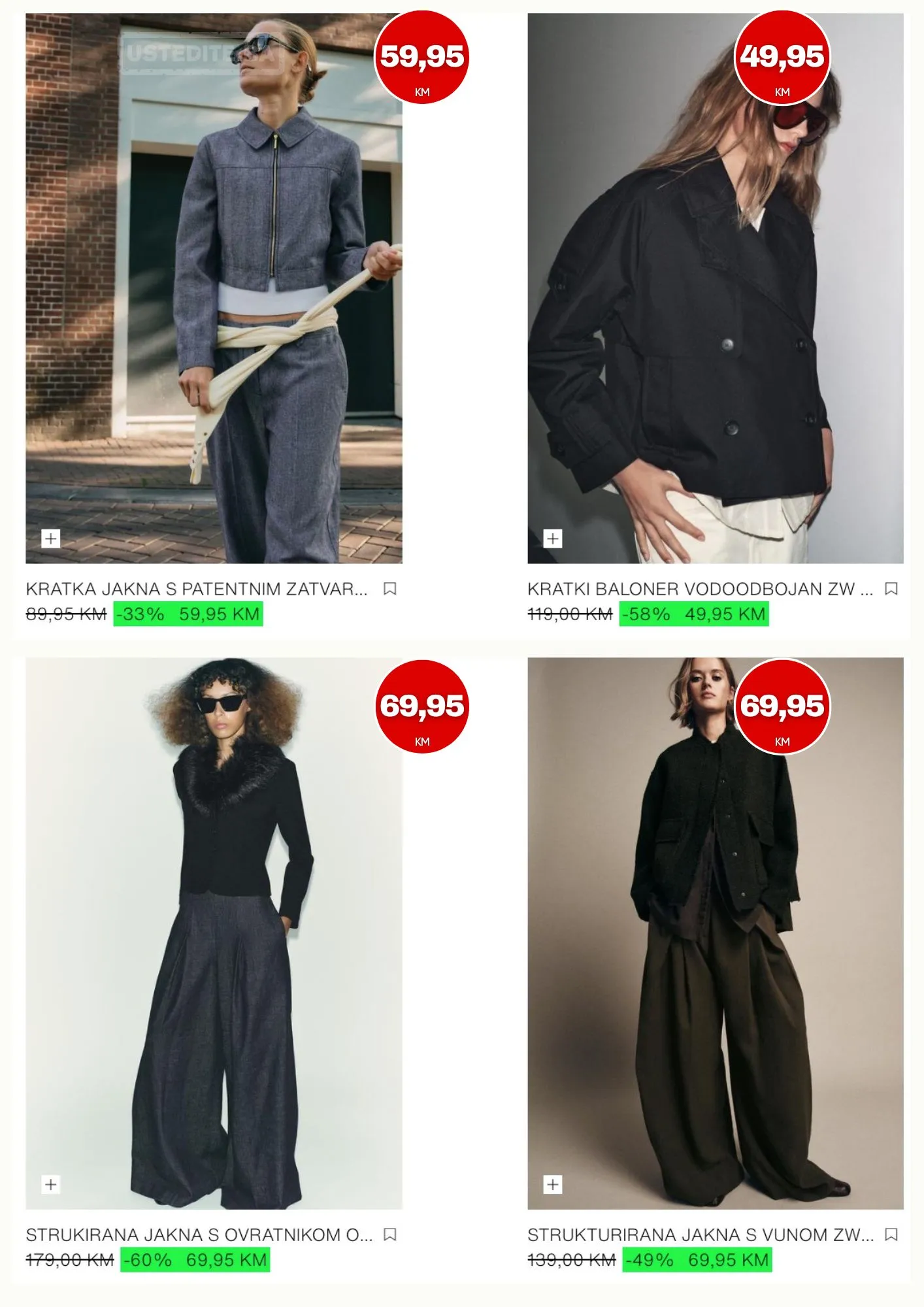 Zara SNIŽENJE do 71%