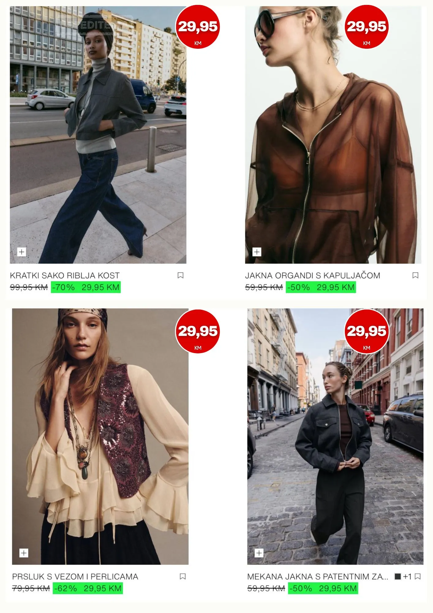 Zara SNIŽENJE do 71%