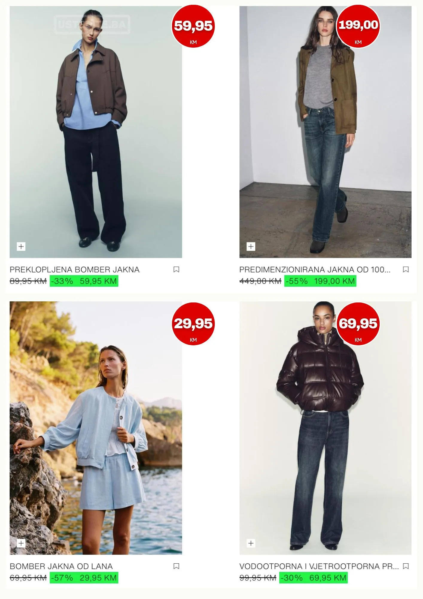 Zara SNIŽENJE do 71%