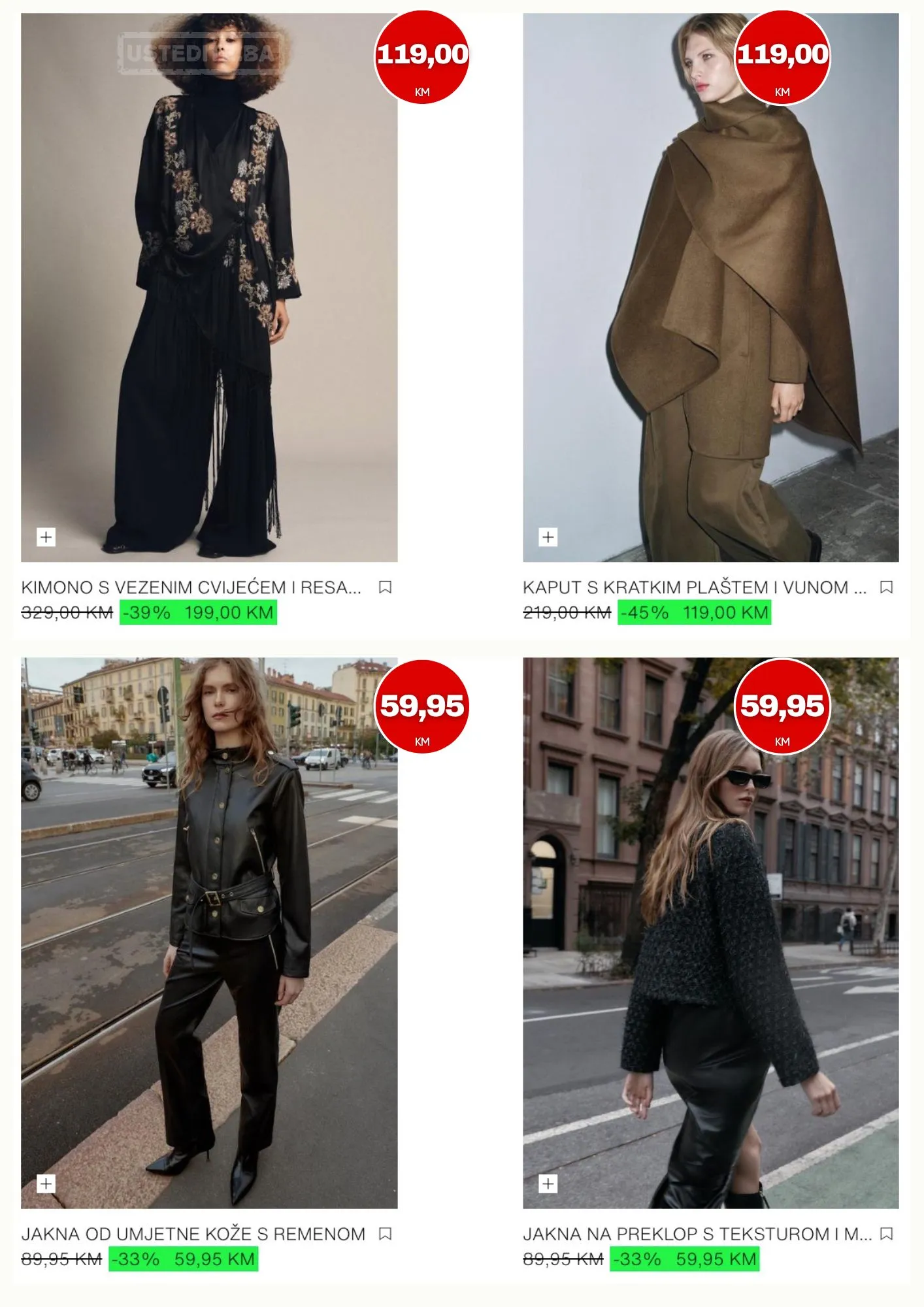 Zara SNIŽENJE do 71%