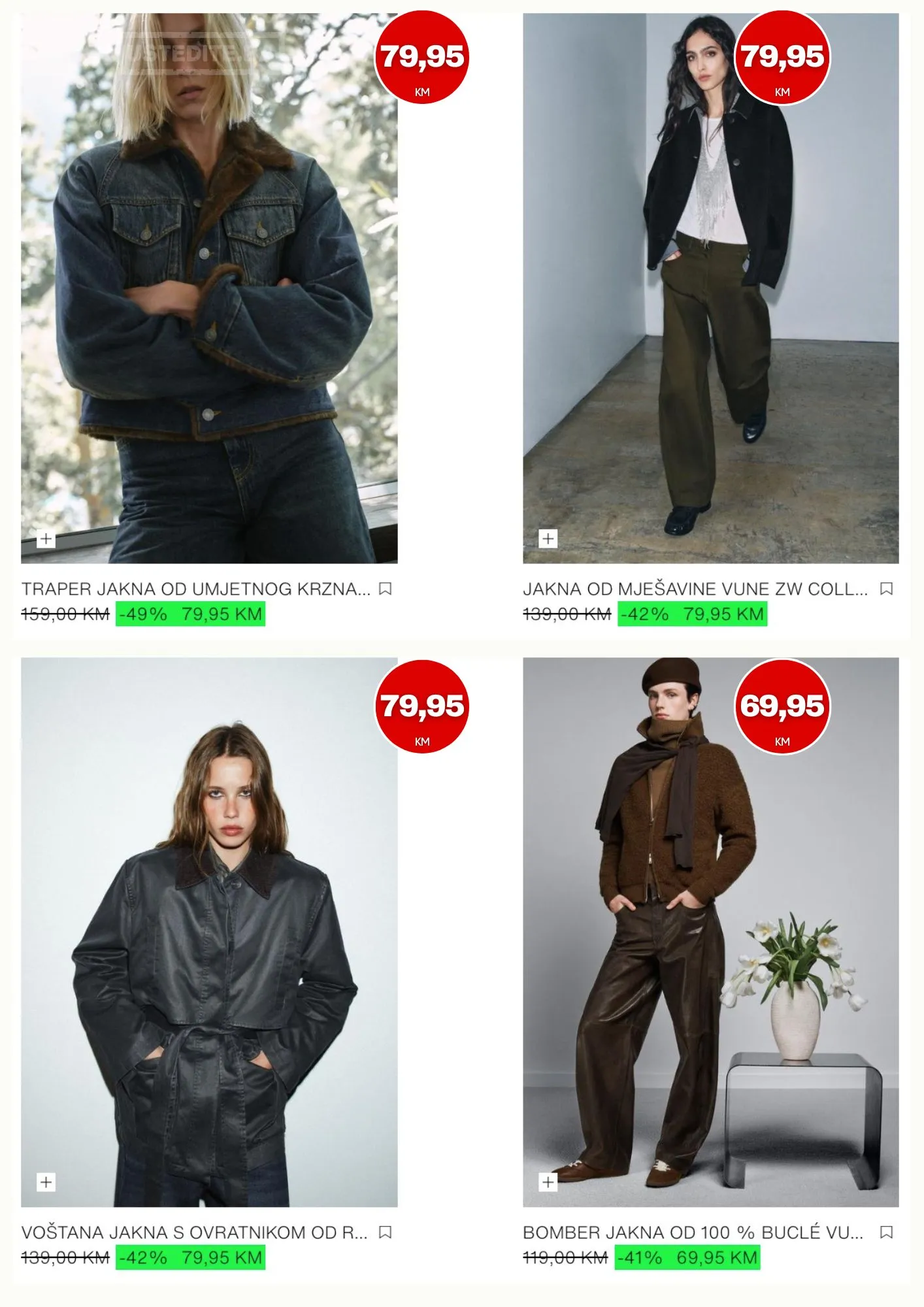 Zara SNIŽENJE do 71%