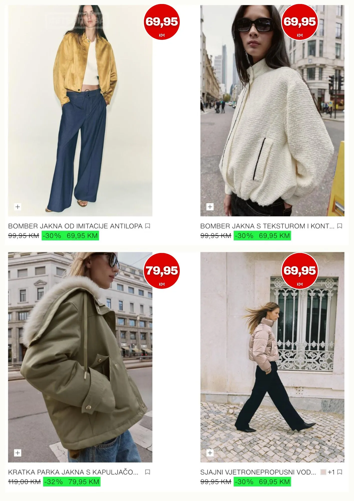 Zara SNIŽENJE do 71%