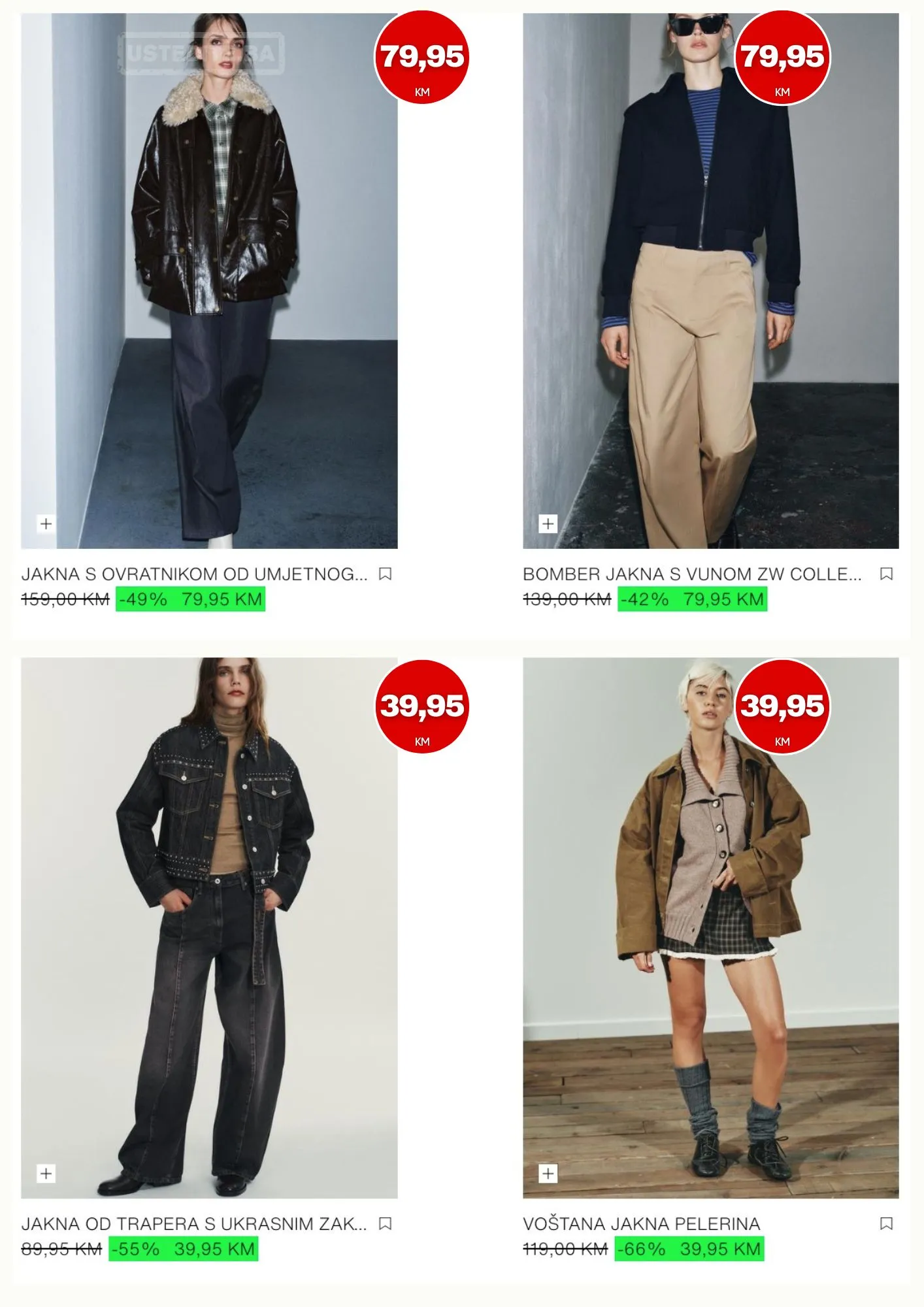 Zara SNIŽENJE do 71%