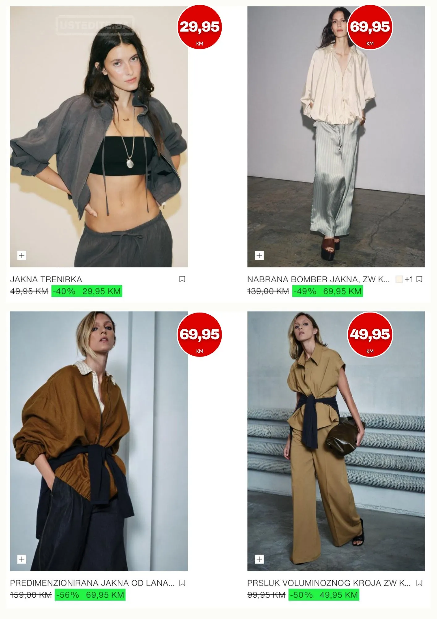 Zara SNIŽENJE do 71%