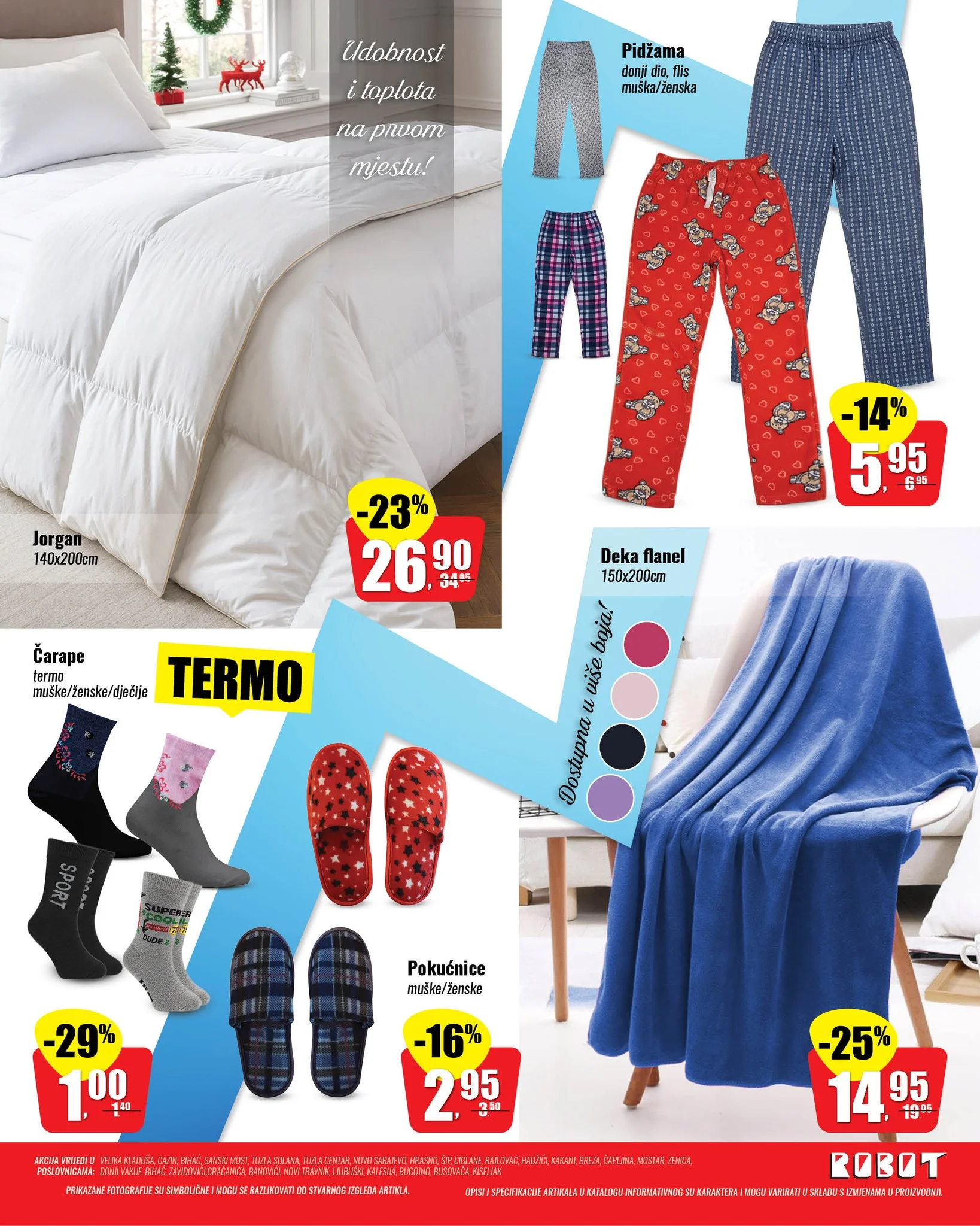 Robot vikend akcija 8-10.1.2026.