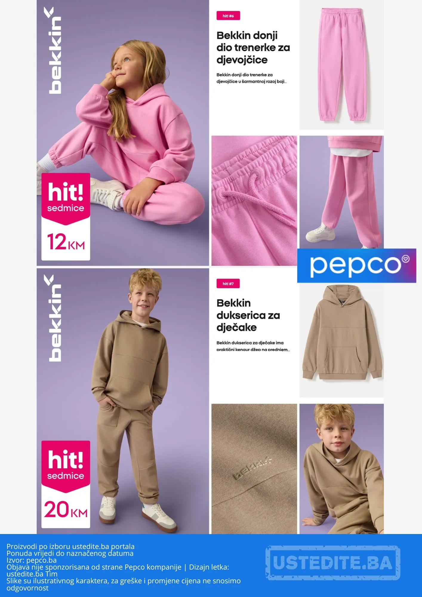 Pepco HITOVI SEDMICE