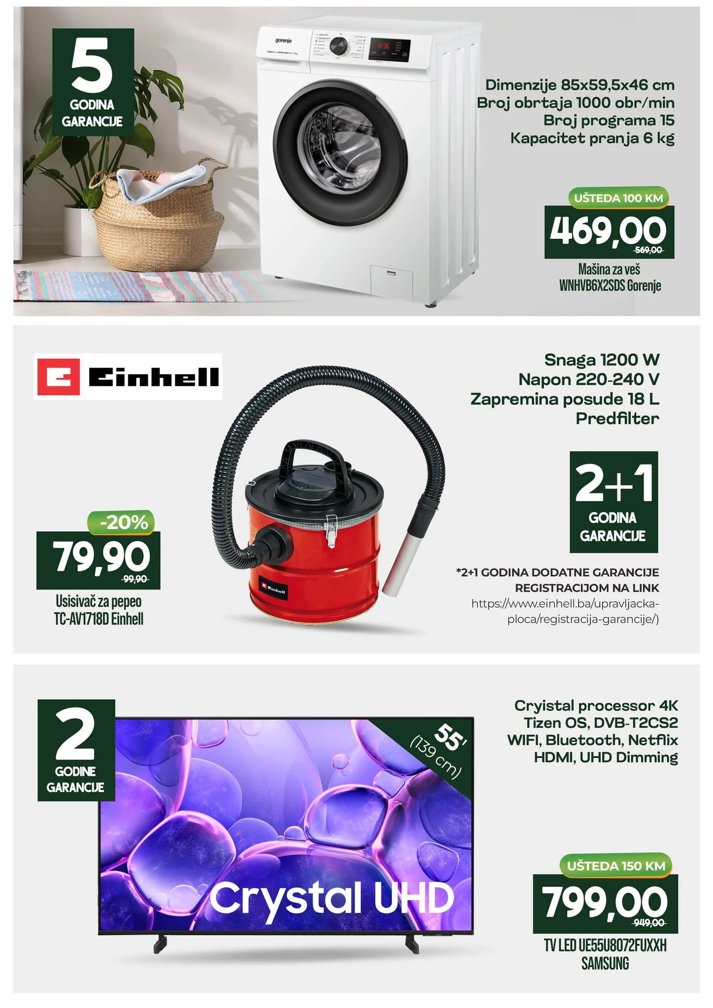 Bingo SNIŽENJE na odabrani asortiman 4-14.1.2026.