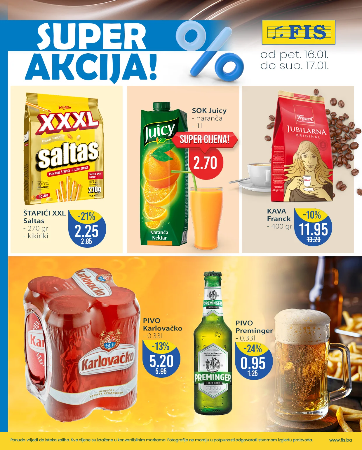 Fis vikend akcija 16-17.2026.