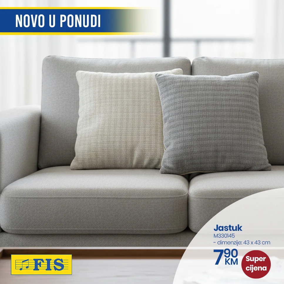 Fis akcija VIŠENAMJENSKI JASTUCI - januar 2026.