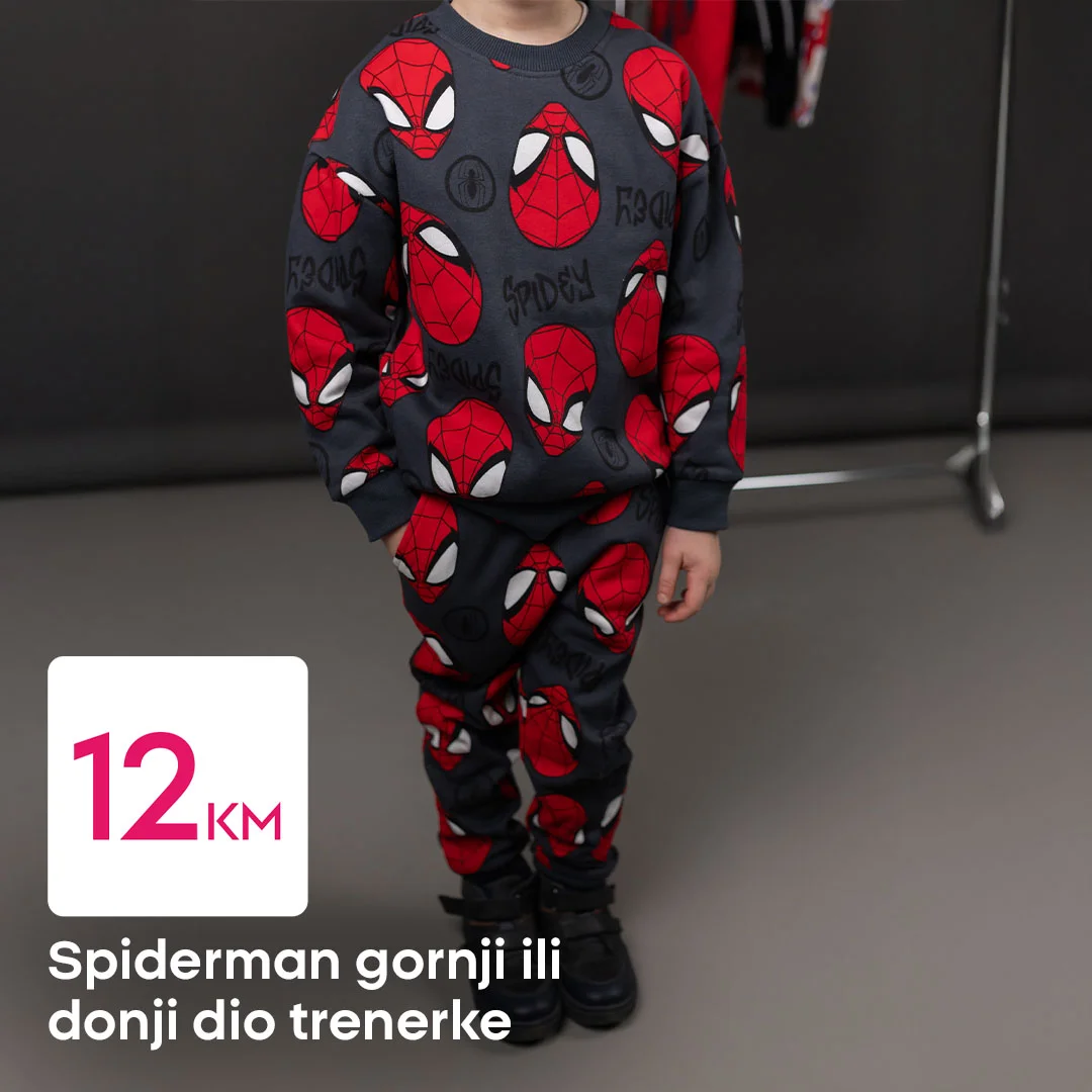 Pepco Spiderman kolekcija – januar 2026.