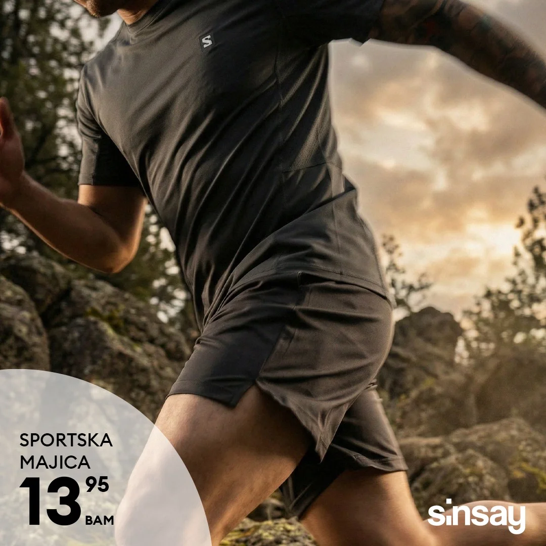 Sinsay akcija: SPORTSKA ODJEĆA januar 2026.