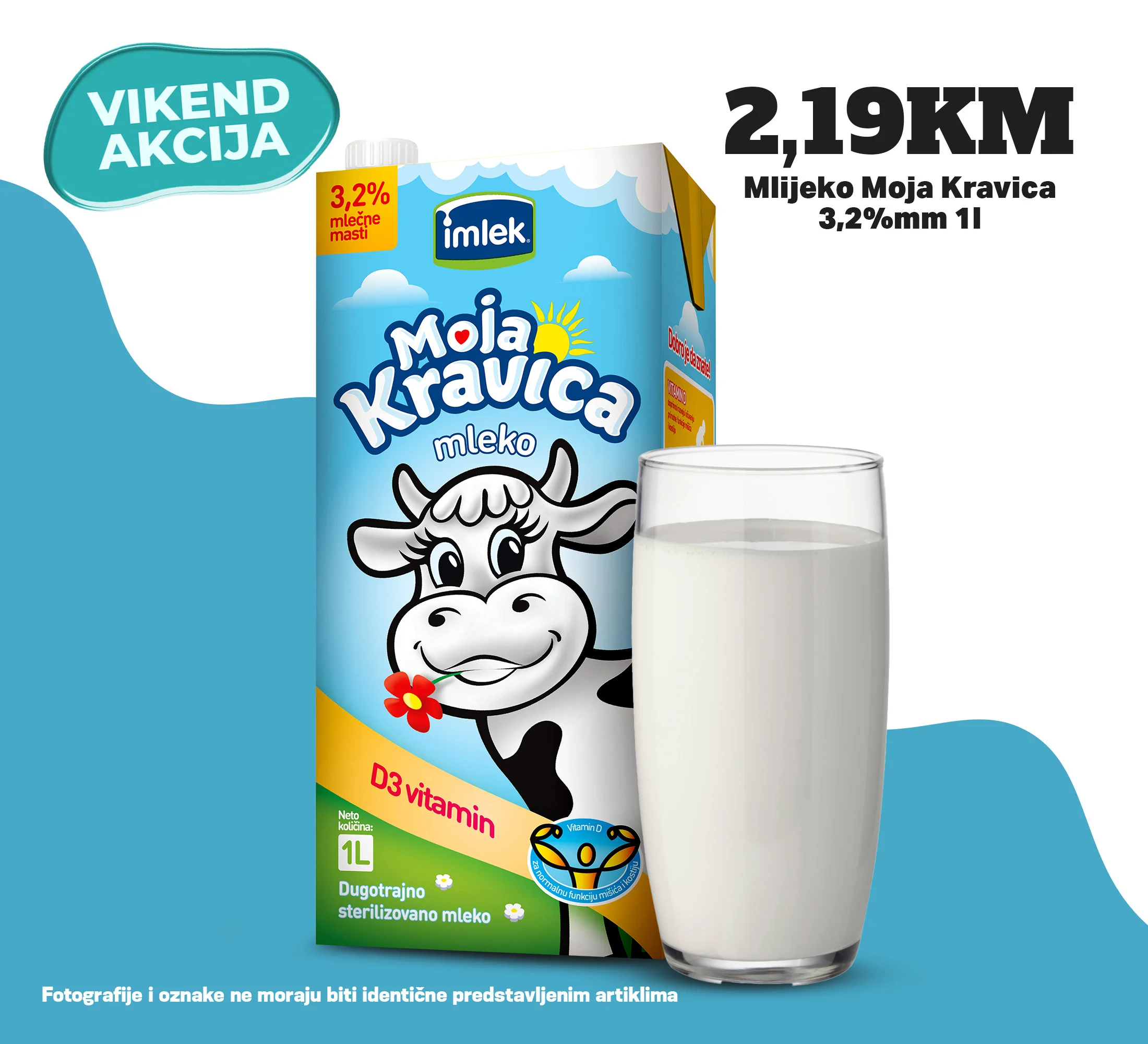 Kort vikend akcija 30.1-1.2.2026.