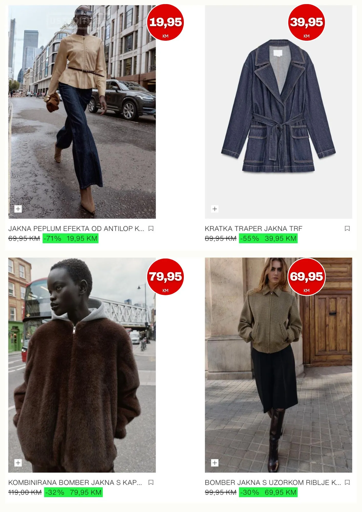 Zara SNIŽENJE do 71%