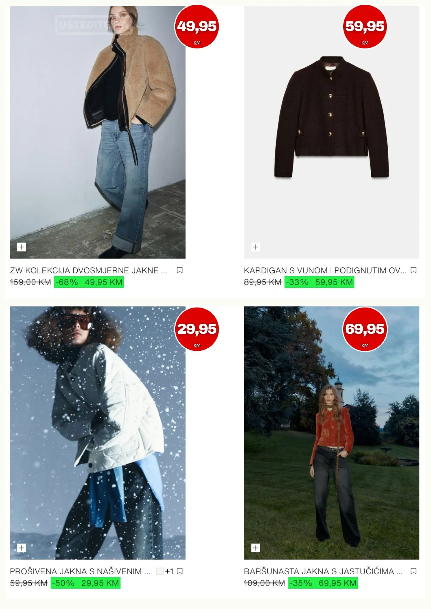 Zara SNIŽENJE do 71%