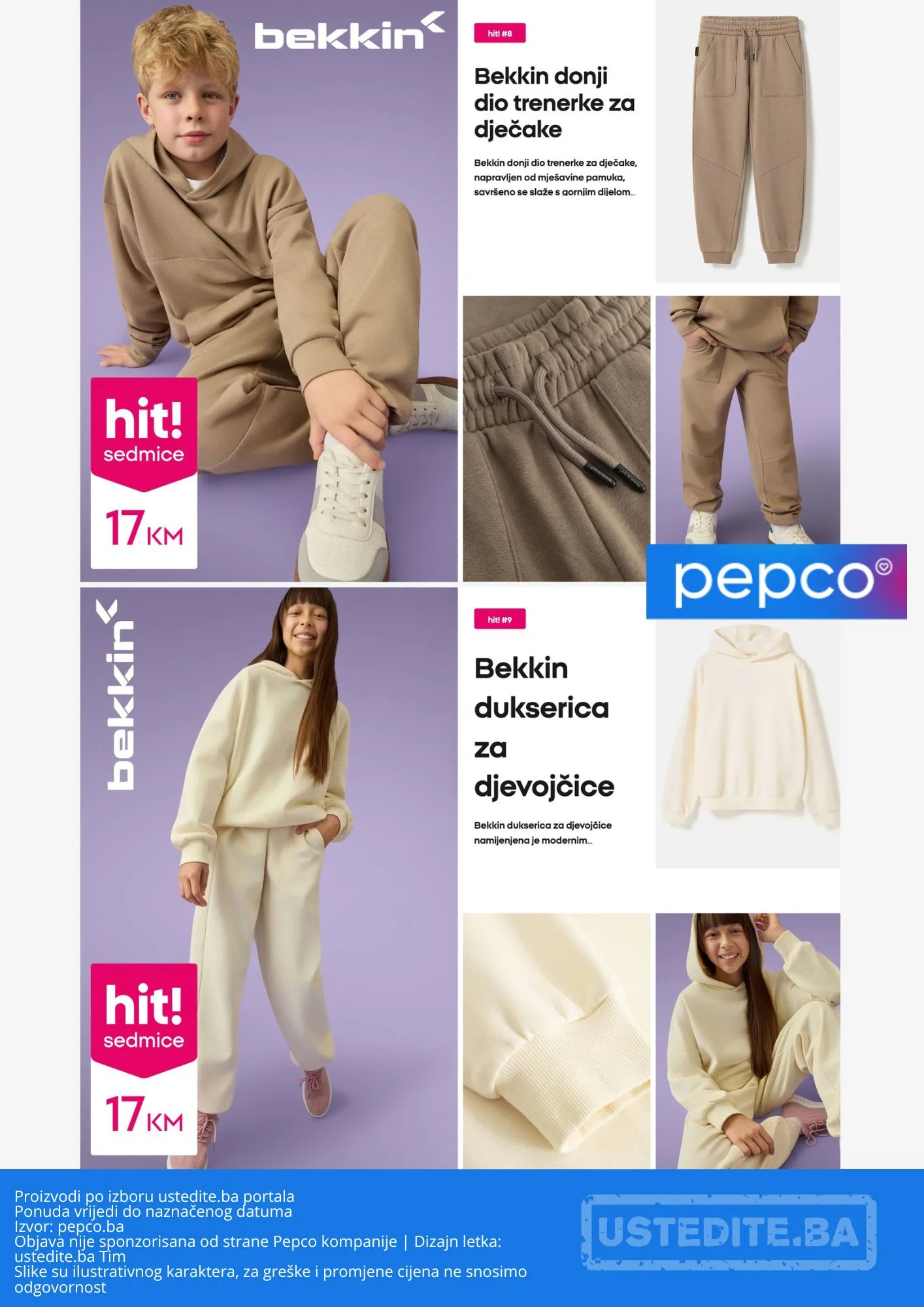 Pepco HITOVI SEDMICE