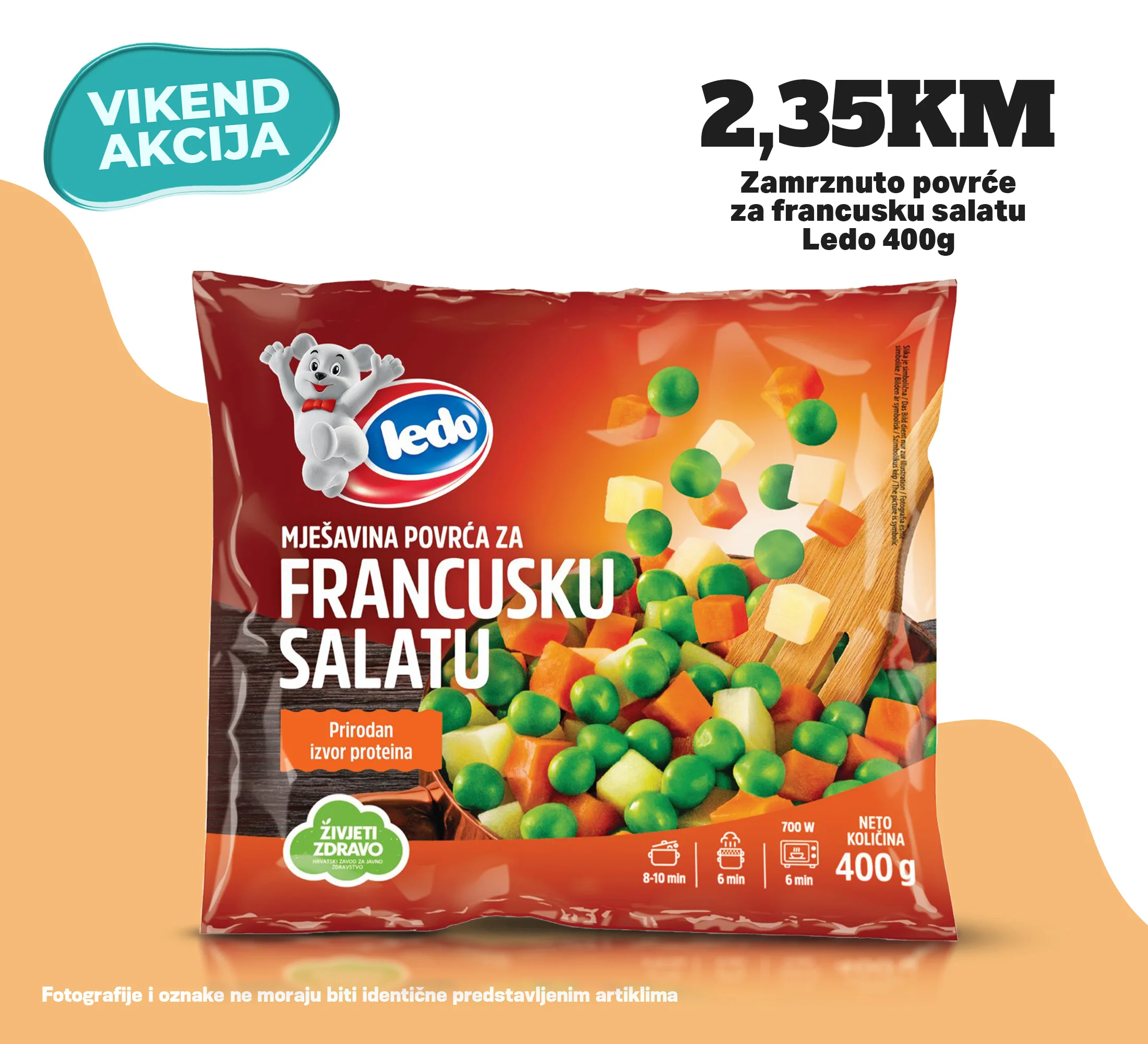 Kort vikend akcija 16-18.1.2026.