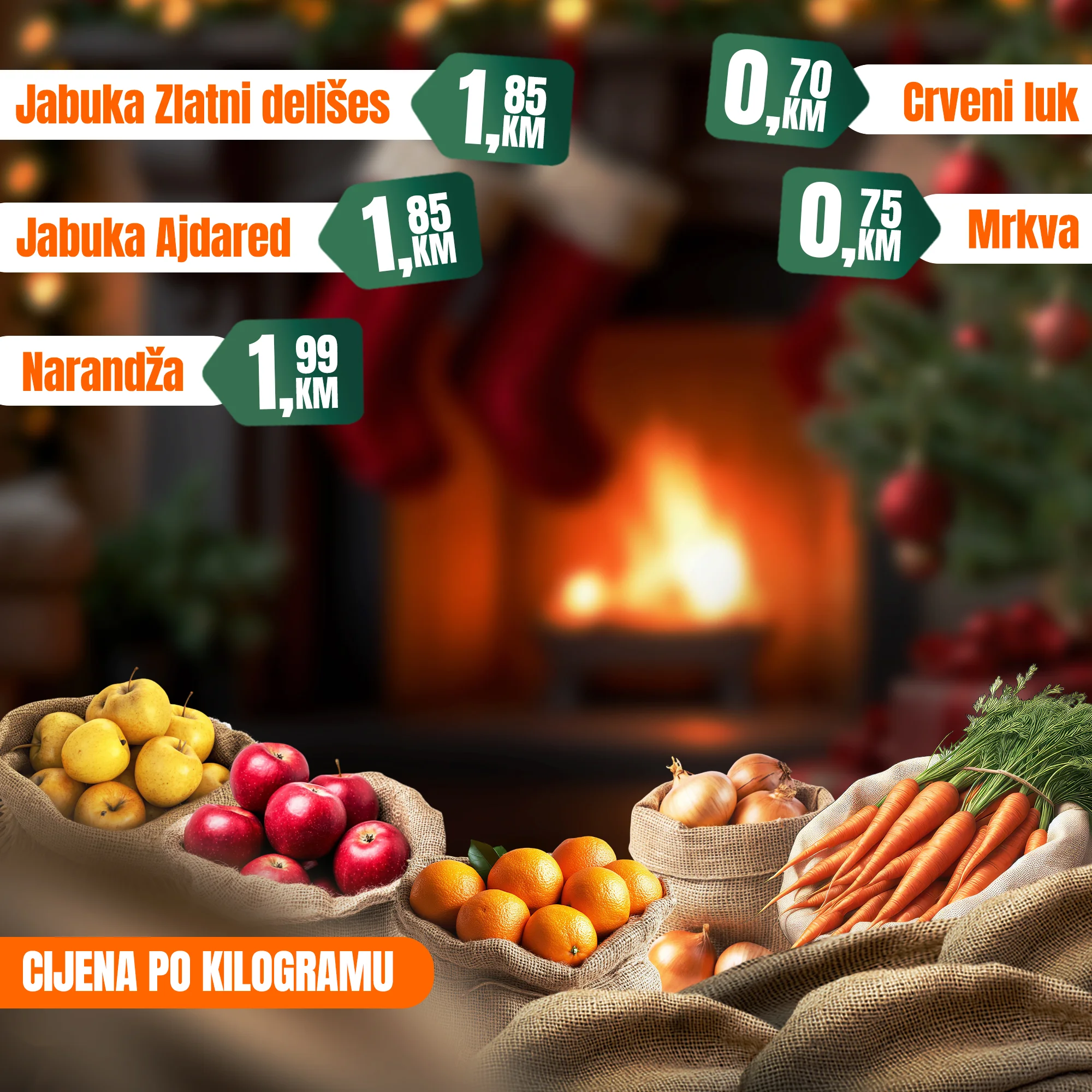 Fortuna vikend akcija 24-25.1.2026.