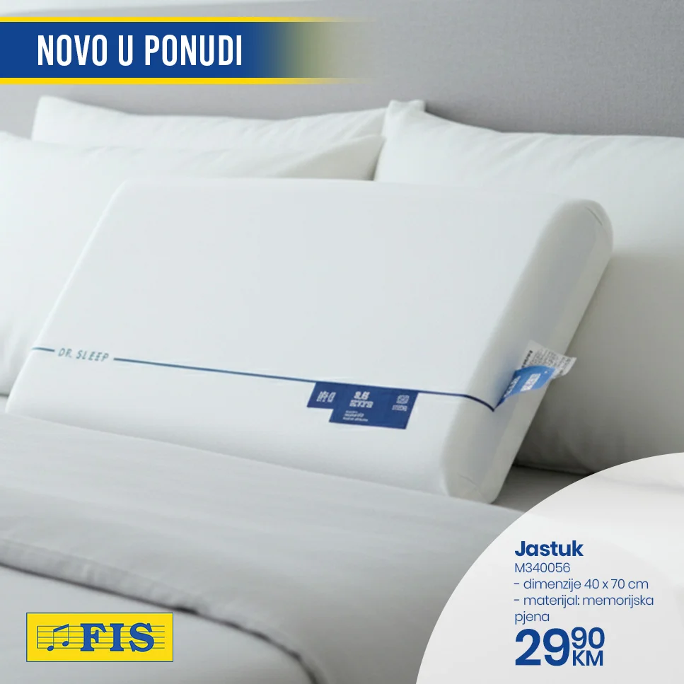 Fis akcija VIŠENAMJENSKI JASTUCI - januar 2026.