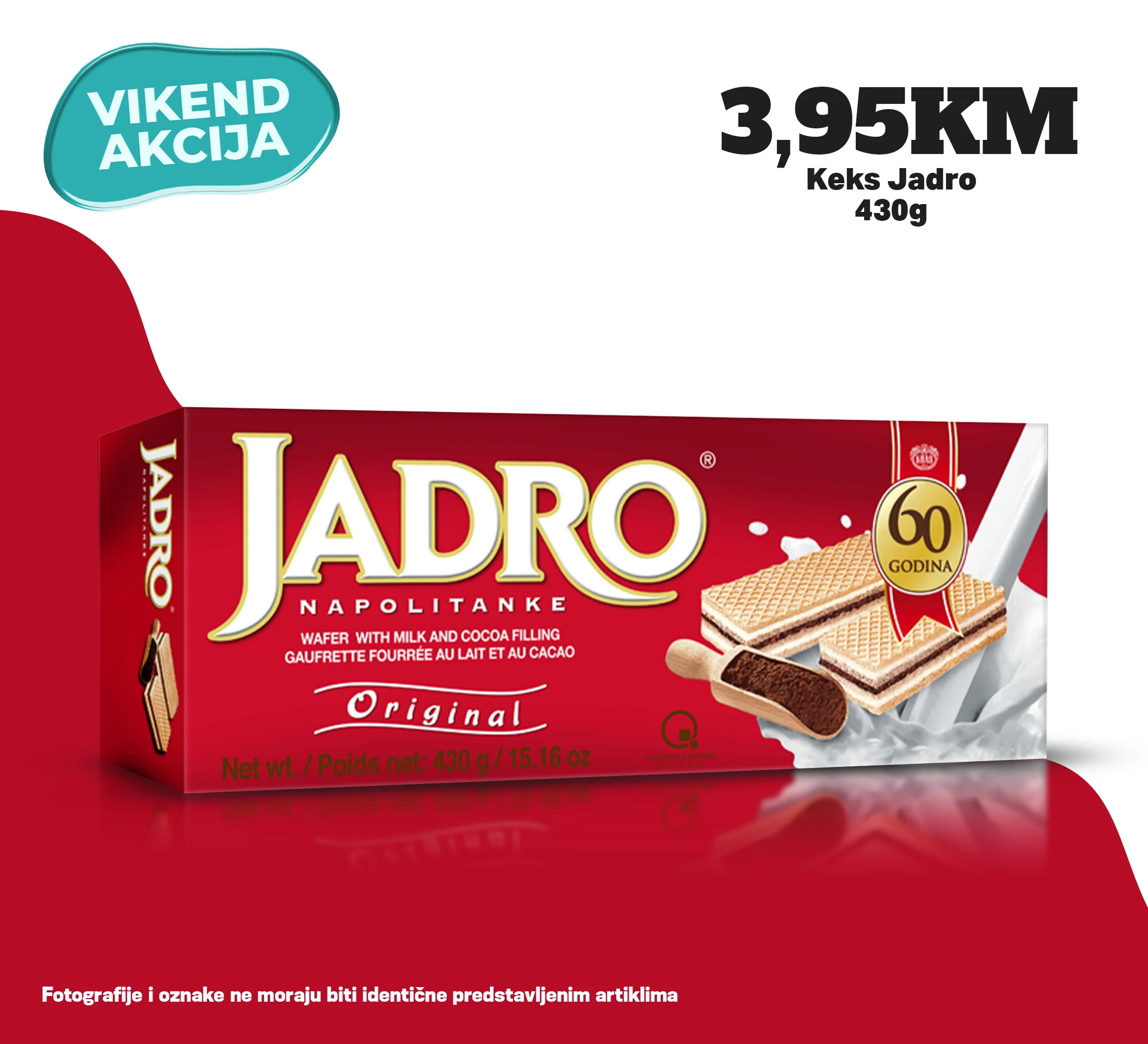 Kort vikend akcija 30.1-1.2.2026.