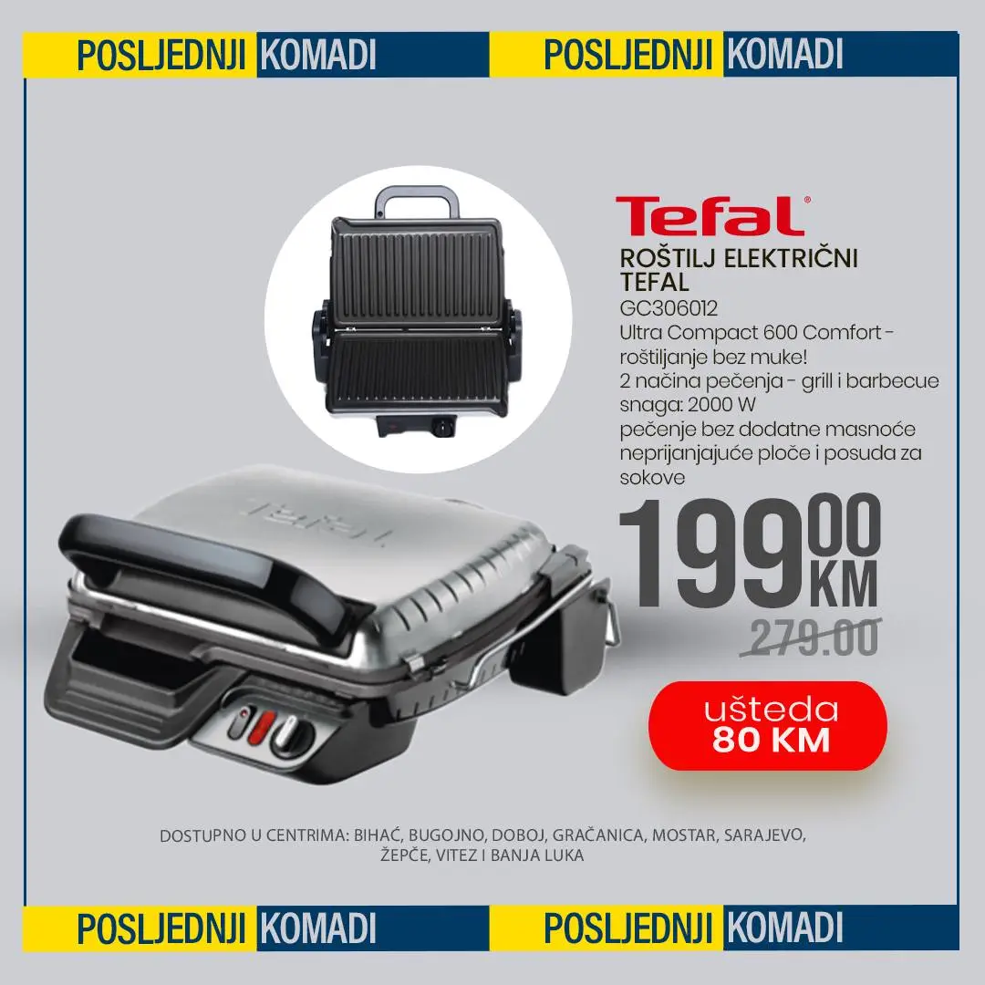 Fis akcija POSLJEDNJI KOMADI januar/februar 2026.