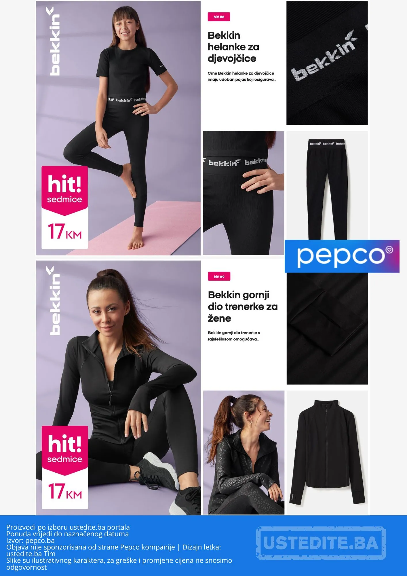 Pepco HITOVI SEDMICE