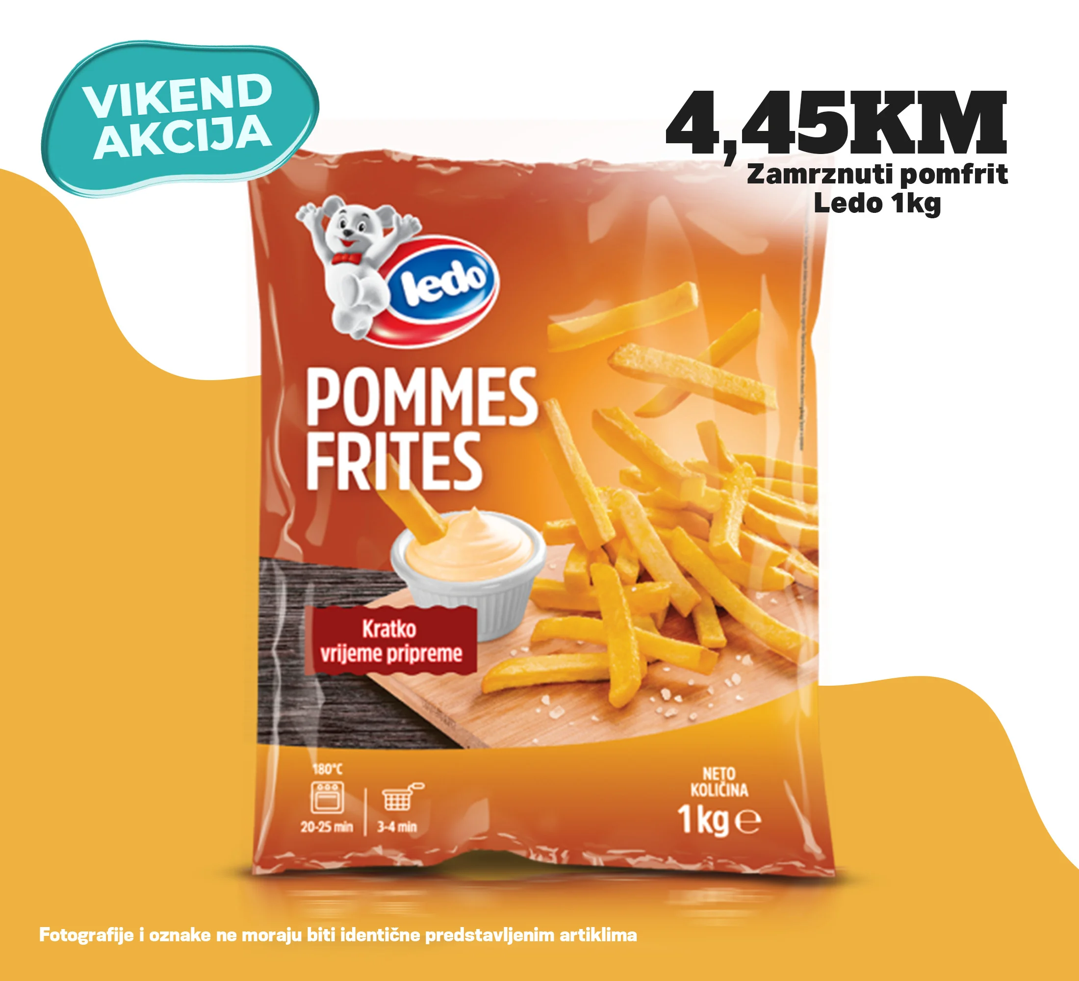 Kort vikend akcija 23-25.1.2026.