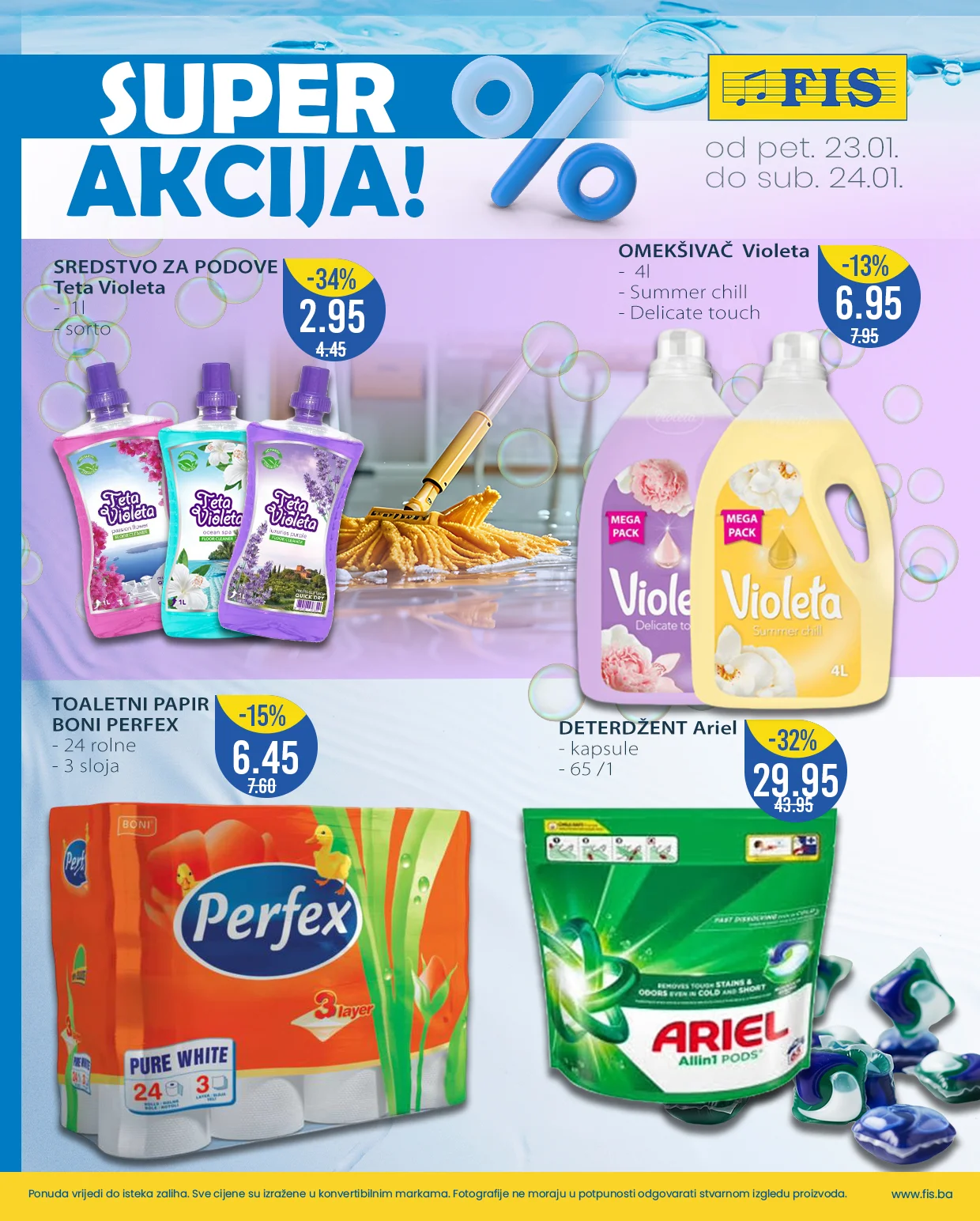 Fis vikend akcija 23-24.1.2026.