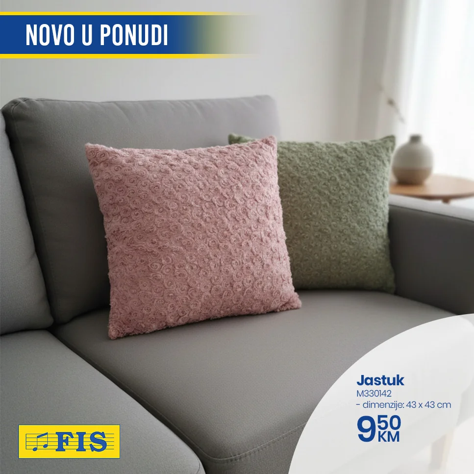 Fis akcija VIŠENAMJENSKI JASTUCI - januar 2026.