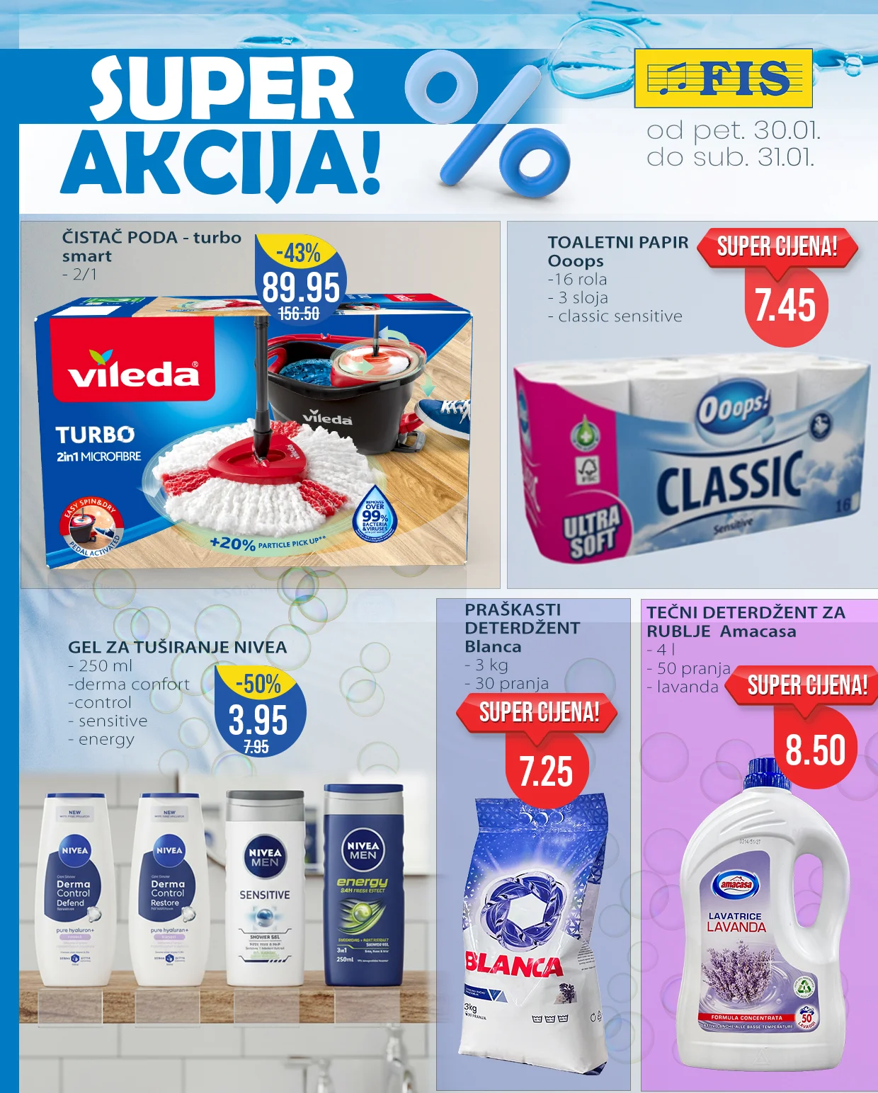 Fis vikend akcija 30-31.1.2026.
