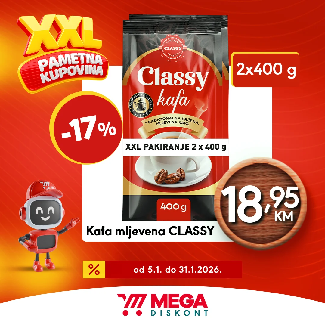 Mega Diskont XXL PONUDA