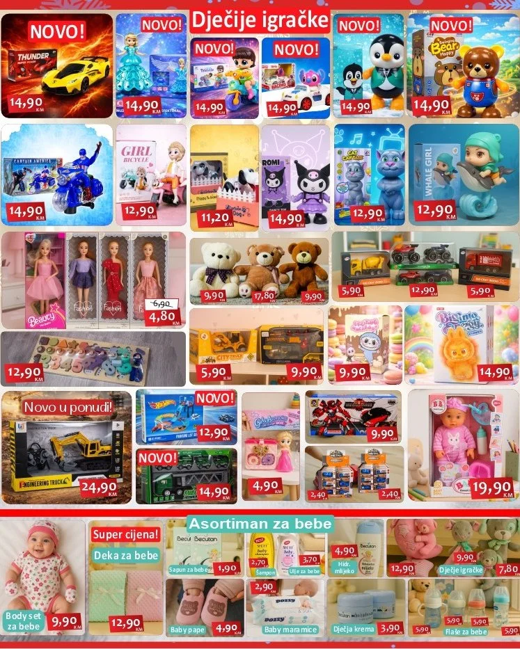 Izbor trgovine katalog 2-9.1.2026. 