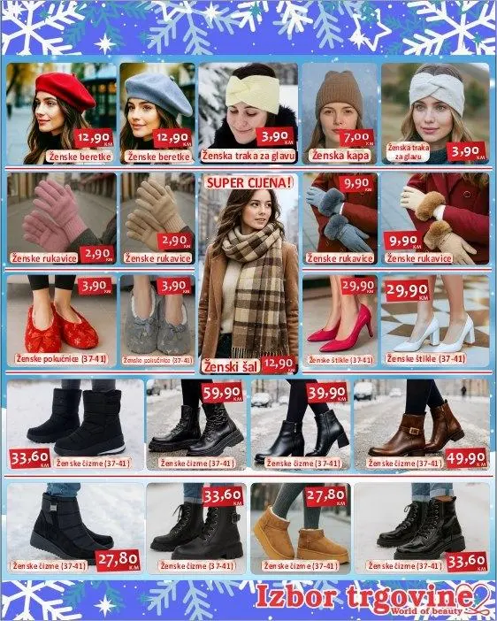 Izbor trgovine SNIŽENJE 