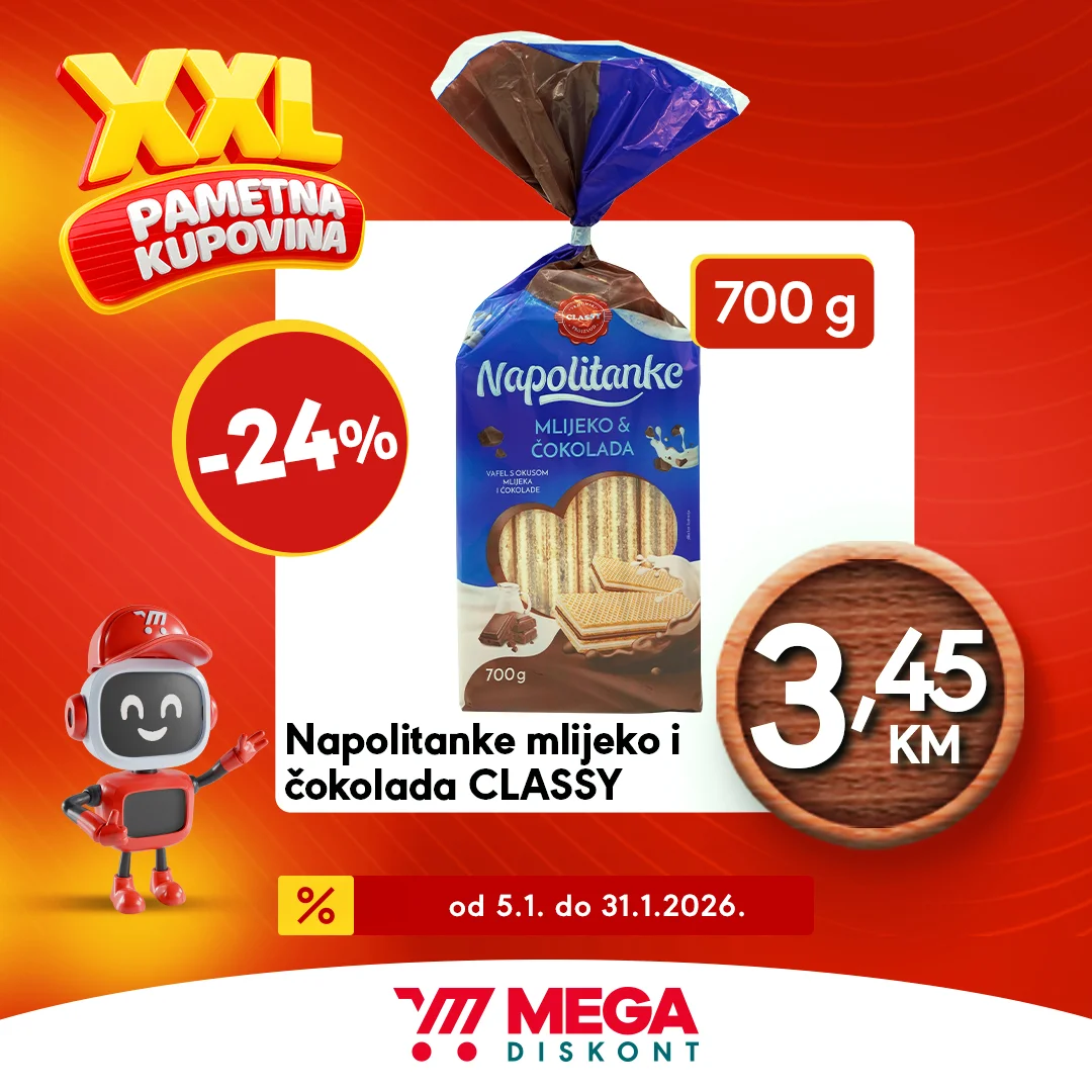 Mega Diskont XXL PONUDA