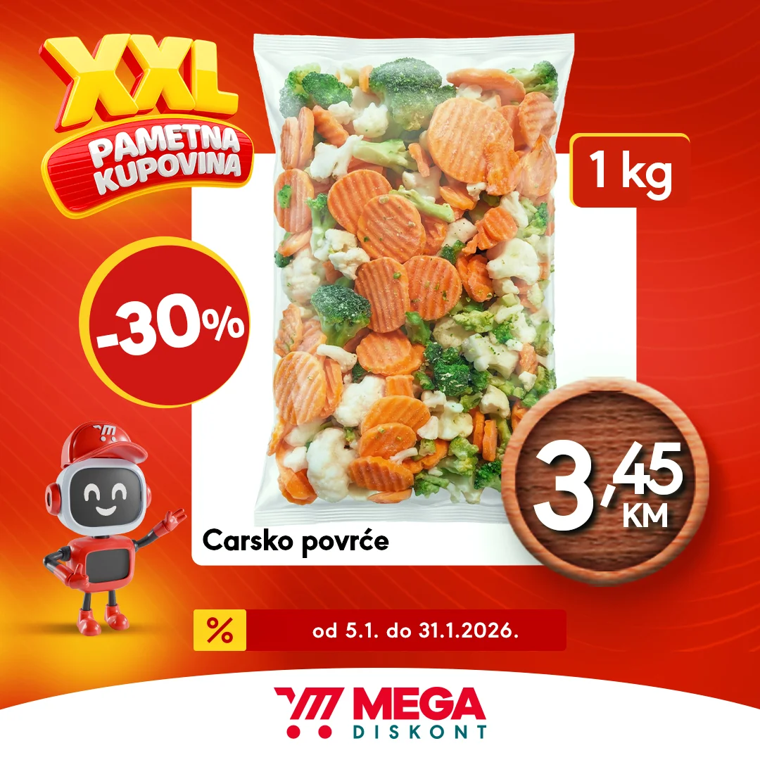 Mega Diskont XXL PONUDA