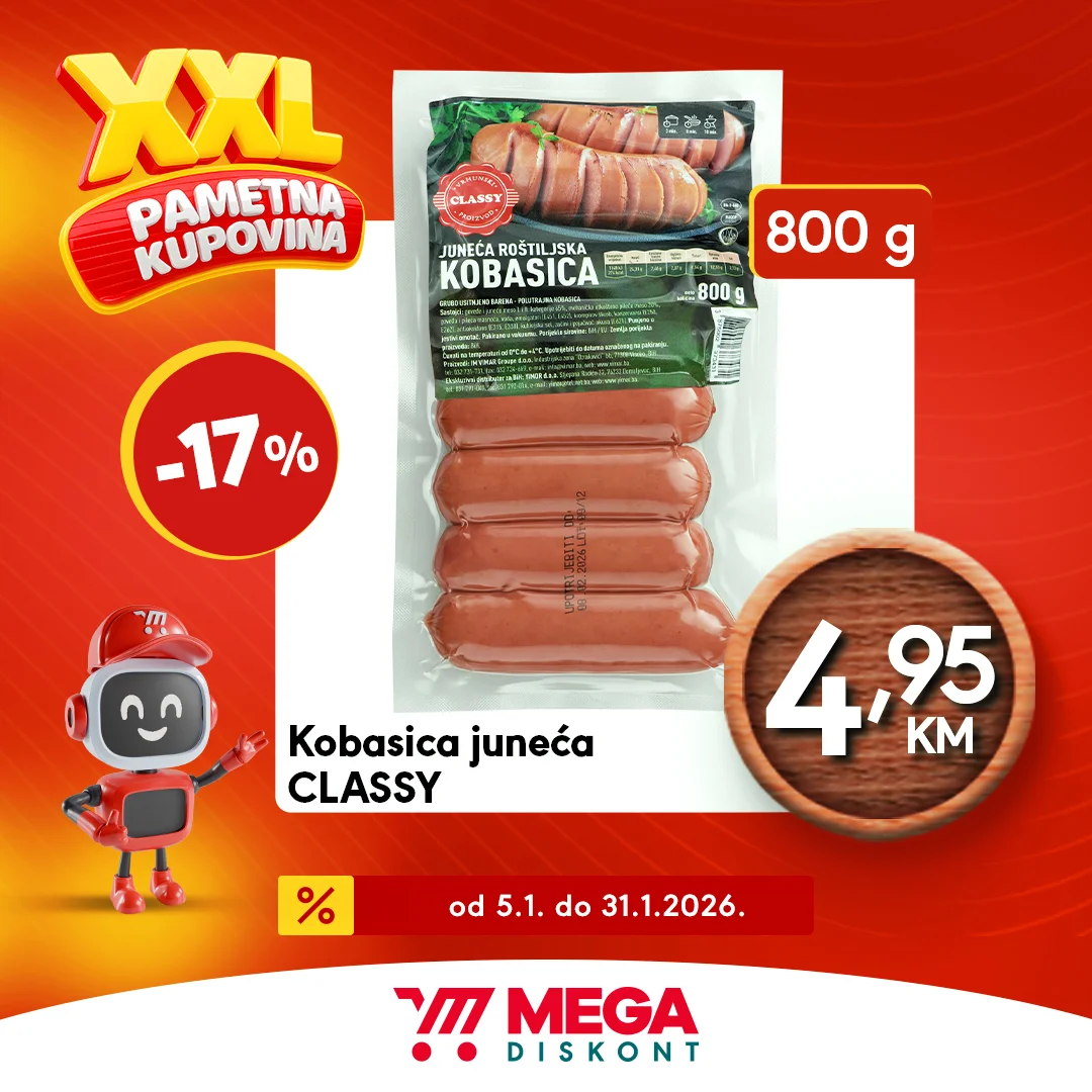 Mega Diskont XXL PONUDA
