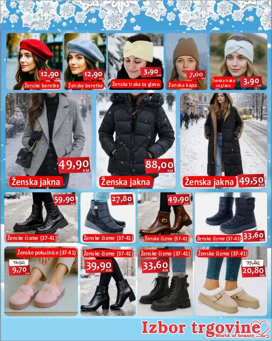 Izbor trgovine SUPER CIJENE