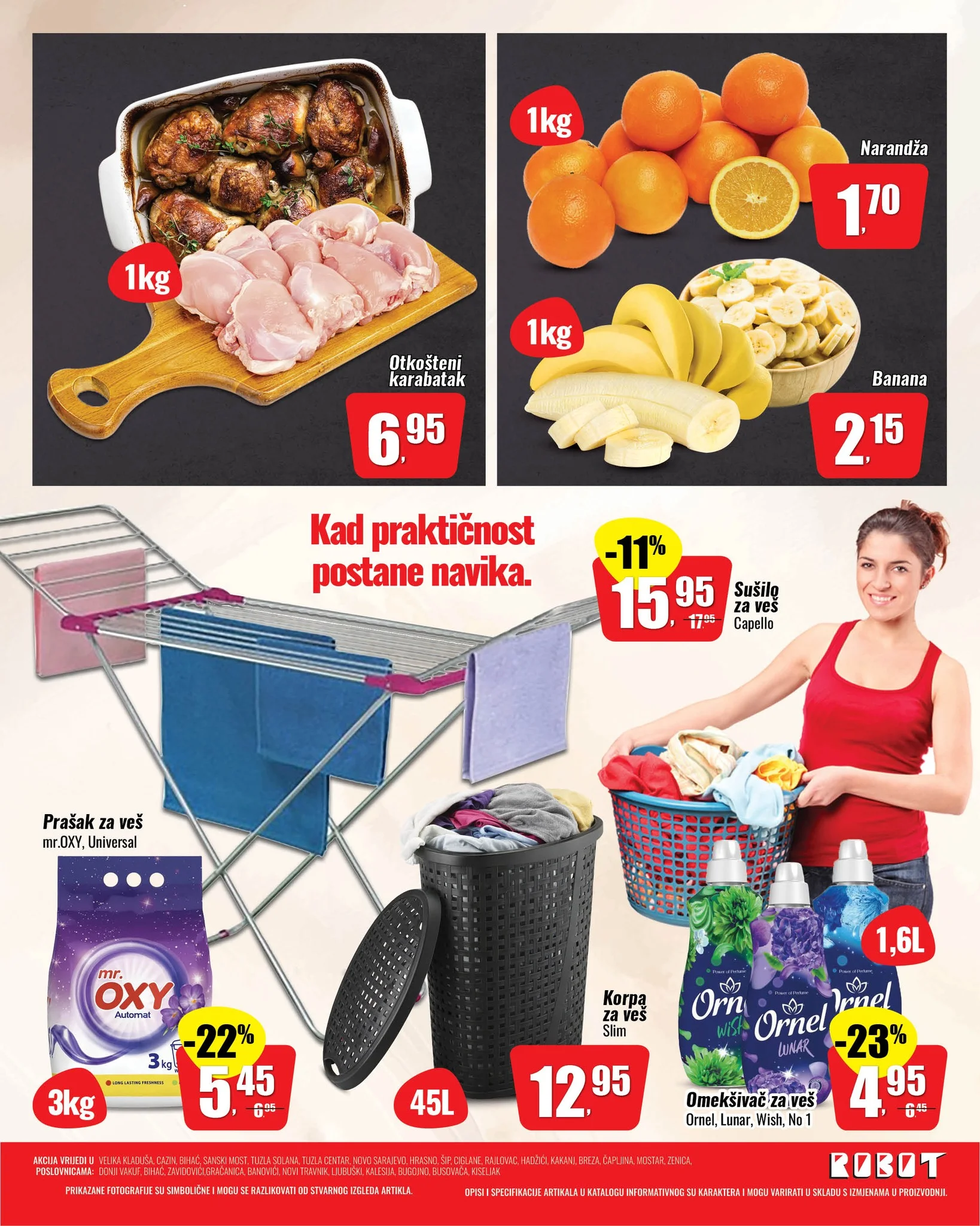 Robot akcija za početak sedmice 