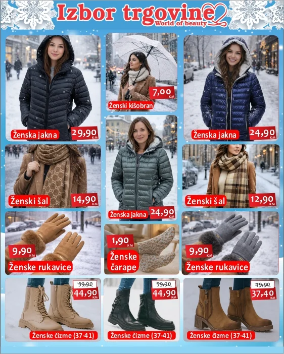 Izbor trgovine SUPER CIJENE