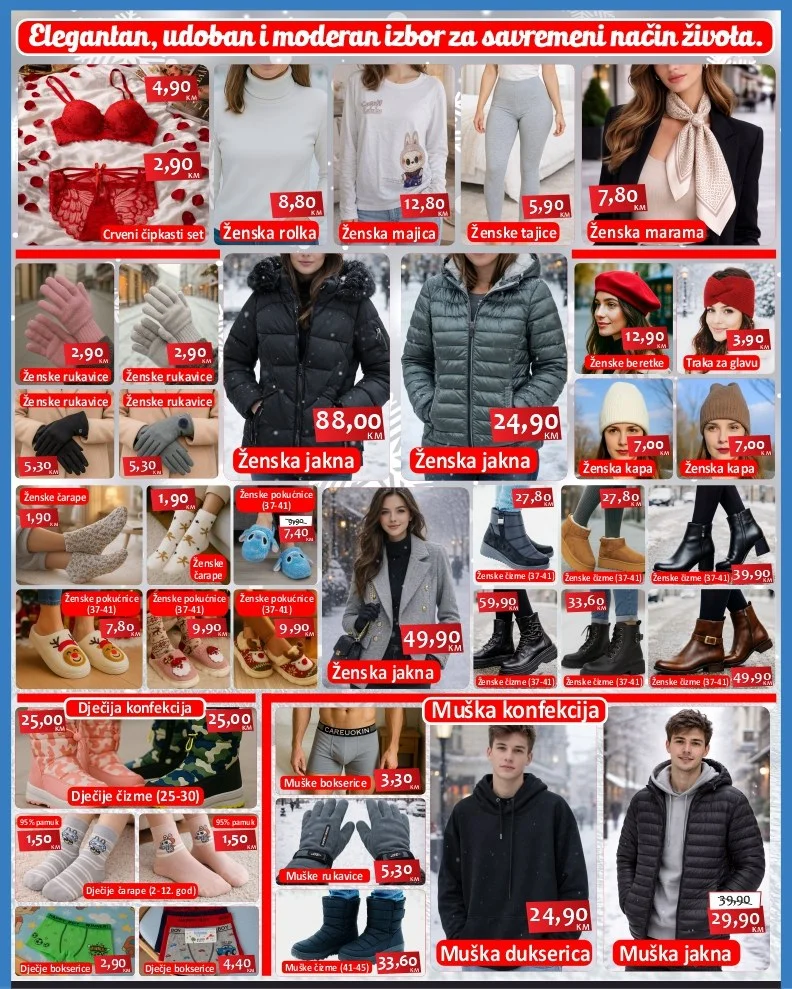Izbor trgovine katalog 9-16.1.2025. 