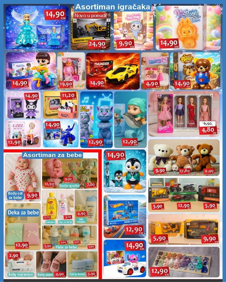 Izbor trgovine katalog 9-16.1.2025. 