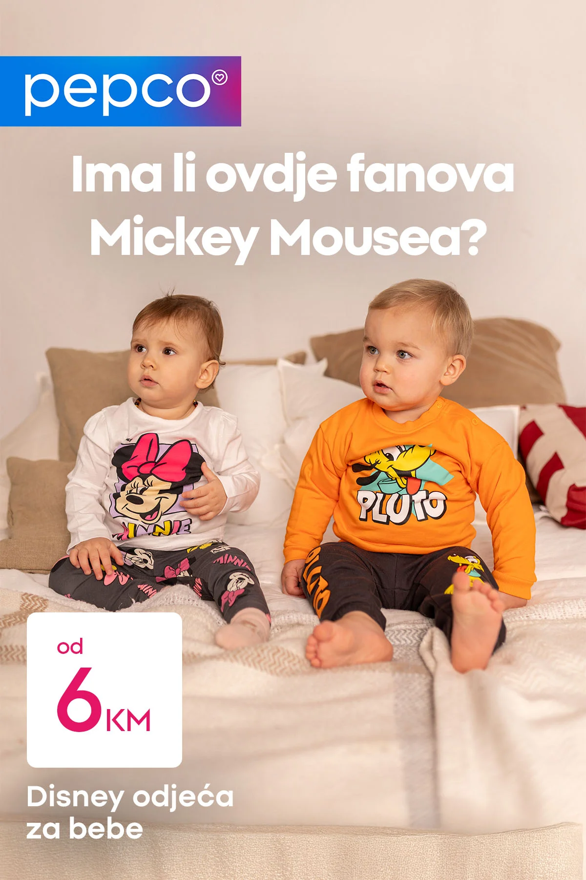 Pepco ODJEĆA ZA BEBE