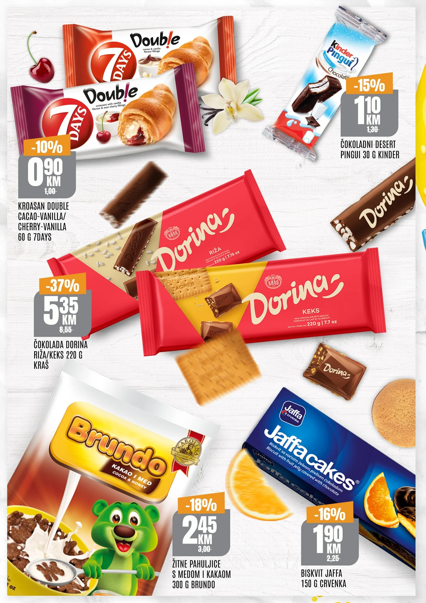 Bingo vikend akcijaa 15-18.1.2025.