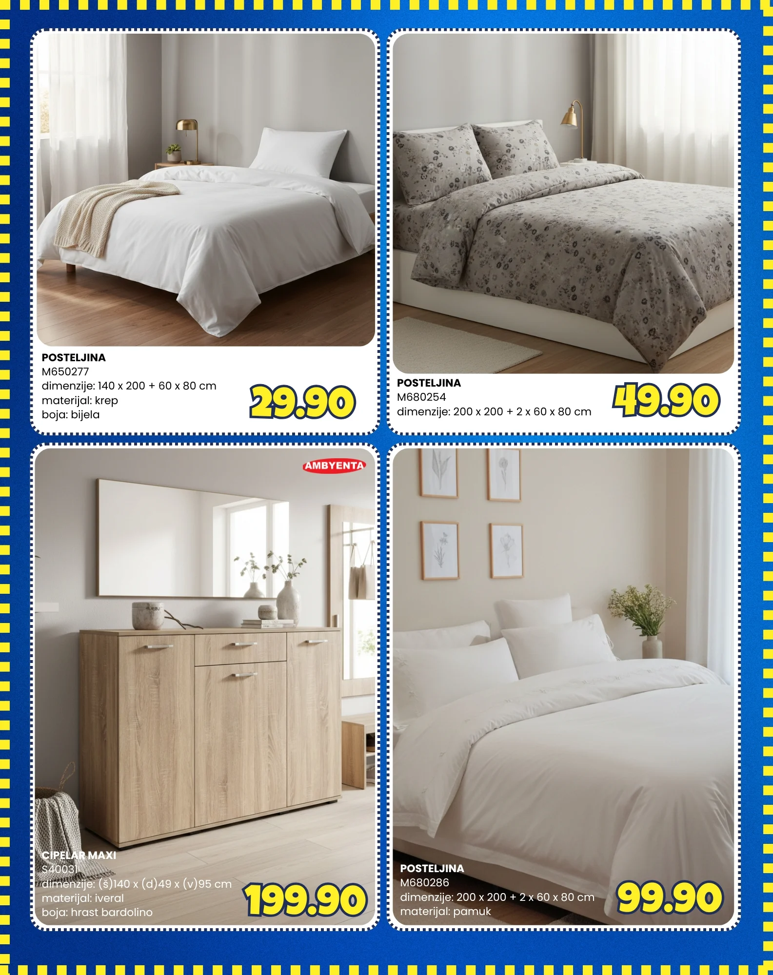 Fis vikend akcija VEĆ OD 1,90 KM  22-24.1.2025. 