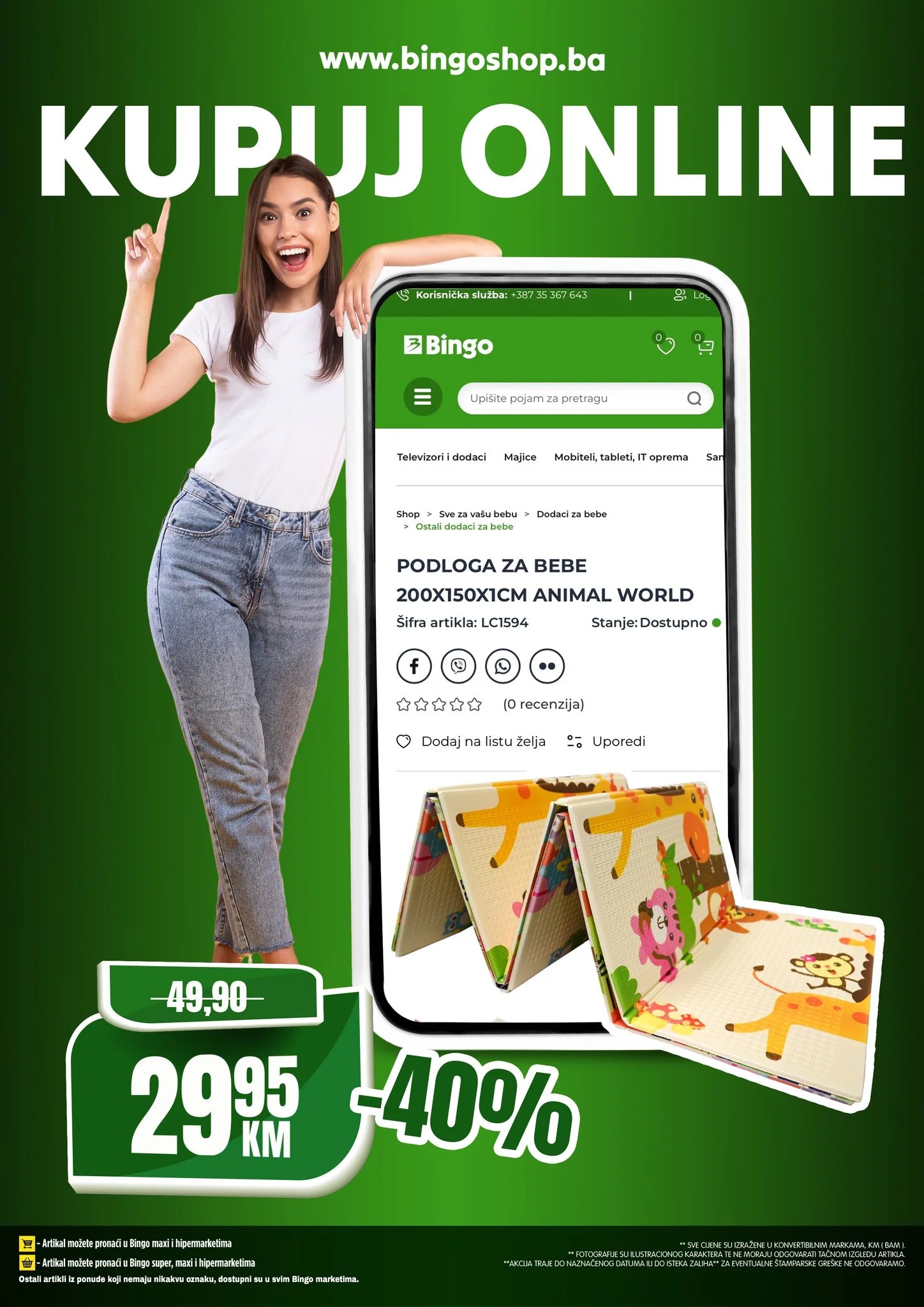 Bingo vikend akcija 15-18.1.2025.