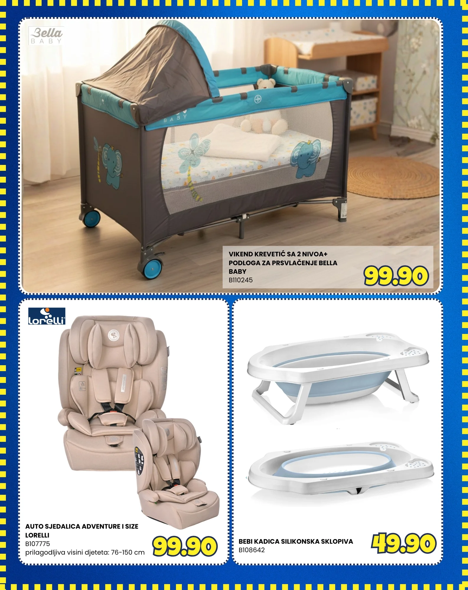 Fis vikend akcija VEĆ OD 1,90 KM  22-24.1.2025. 